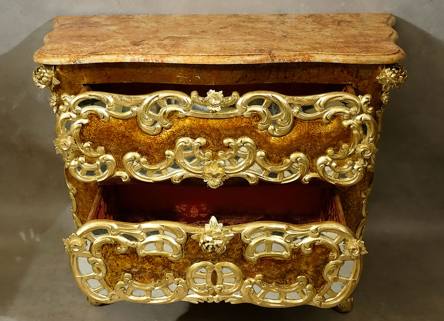 Commode italienne région de Palerme, Sicile